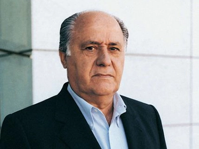 Amancio Ortega sobre Rápido Fincoura